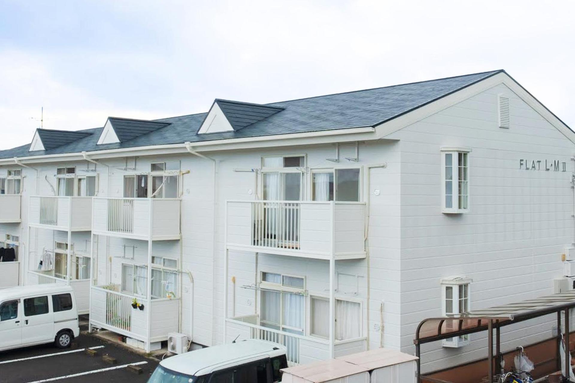 寄道アパート203-2ベッドルーム1戸貸切-最大5名宿泊可-駐車場1台無料 Takamatsu Ngoại thất bức ảnh